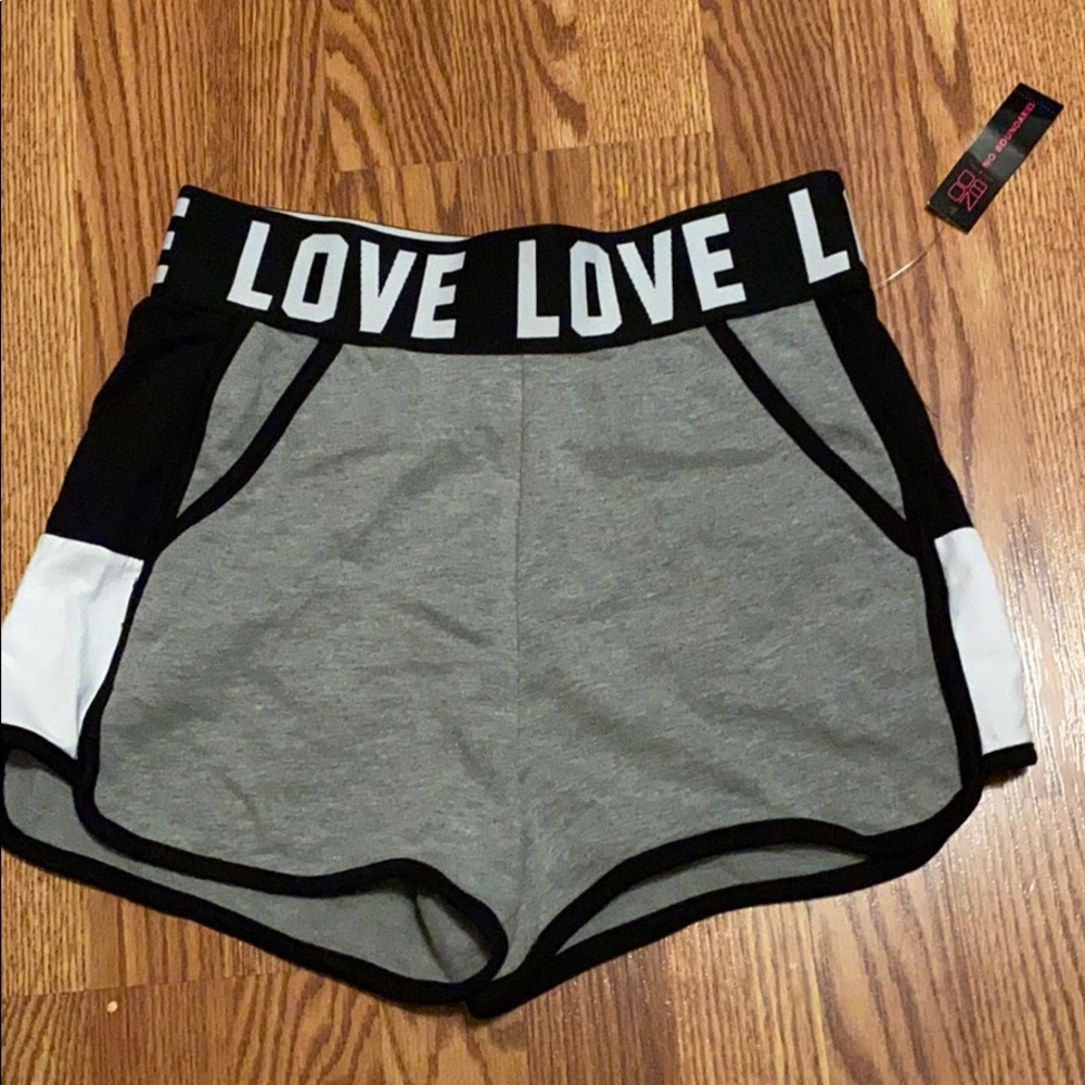 Sport cotton shorts